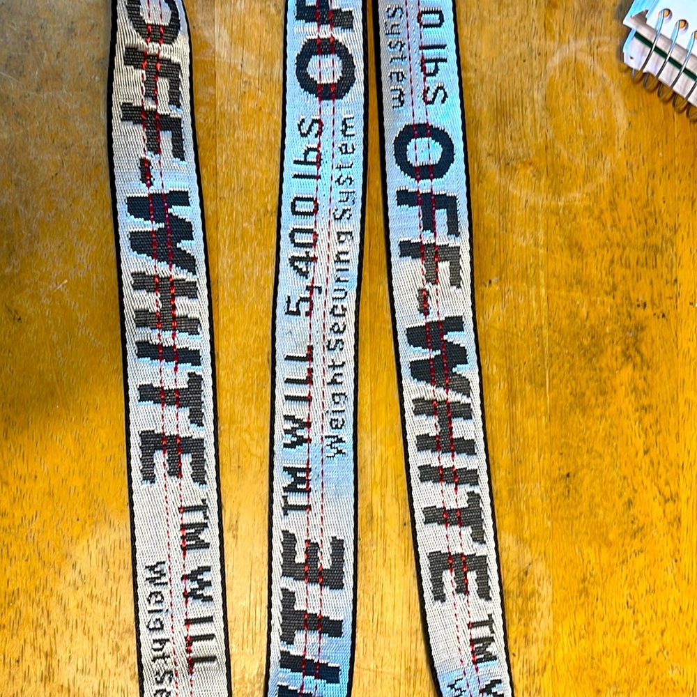 OFF-WHITE belt